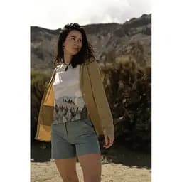 Сорочка жіноча Turbat Maya Hood Travel Women XXL Світло-рожевий - мініатюра 7