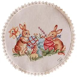 Серветка на стіл Прованс Злагода Dx35 см (34089)