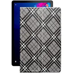 Чохол StatusCASE з екошкіри для планшету Lenovo Tab P11 Клітинки