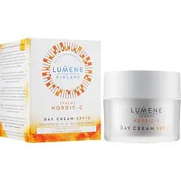 Крем для обличчя Lumene Valo Light Day Cream SPF 15 денний для сяяння шкіри 50 мл - мініатюра 2