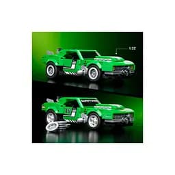 Конструктор Mattel Brick Shop Hot Wheels Speed Camaro 289 деталей (JFT16) - мініатюра 3