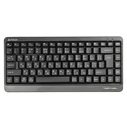 Клавиатура беспроводная A4Tech FBK11 BT + Radio 2.4 черная