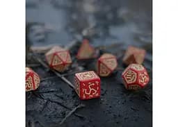 Набір кубиків The Witcher Dice Set. Crones - Brewess , 7 шт. (SWCR01) - мініатюра 6