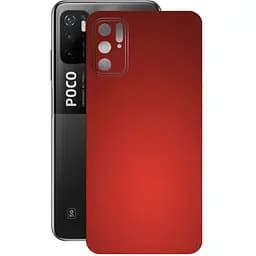 Захисна плівка StatusSKIN для Xiaomi Poco M3 Pro 5G Корпус Вініл червона матова