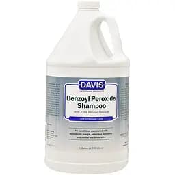 Шампунь Davis Benzoyl Peroxide Shampoo девіс 2.5% для собак та котів з демодекозом та дерматитами 3.8 л