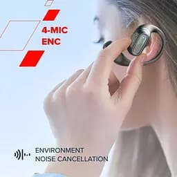 Навушники Canyon TWS OnFlow 12 OWS ENC Beige (CNS-TWS12BE) - мініатюра 10