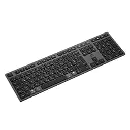 Клавіатура мембранна 720 Multi-Device Rechargeable, 109key, WL/BT, EN/UK, чорний HP teh0013871 - мініатюра 6