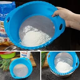 Сито пластиковое Ø 22 см Голубой 88243