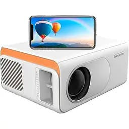 Портативний проєктор Panoplus XLB XPRO з WiFi функцією Screen Mirroring 3000 lm для дому, офісу та проведення презентацій + Тренога 1 метр в комплекті (X70A_2699)