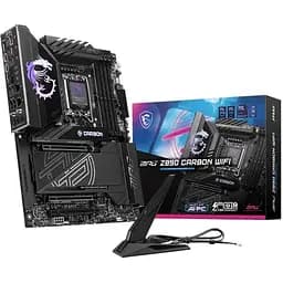 Материнська плата MSI MPG Z890 Carbon WiFi Socket 1851 - мініатюра 2