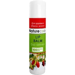 Nature Code Бальзам для губ "Goji berries" 300882 (4820205300882)