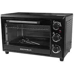 Піч електрична Grunhelm GN28AВ 1600 Вт 28 л чорна (136129)