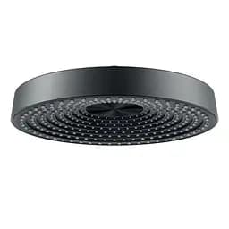 Верхній душ Koer KP-0403-07-OH 300 мм KR4998, Чорний матовий