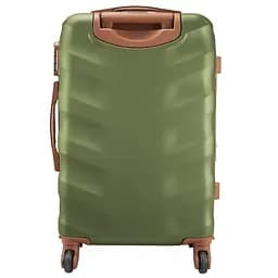 Валіза середня Semi Line 24 дюйми (M) дюйми (M) ABS-Plastic Green (T5710-2) - мініатюра 4