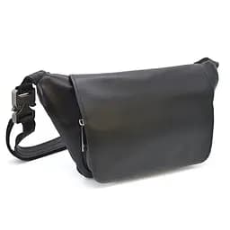 Кожаная мужская сумка на пояс TARWA 14х29х5 см sum0026002