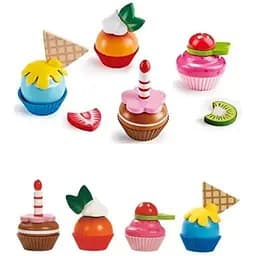 Іграшкові продукти Тістечка Hape E3157 Набір іграшок - Десерти