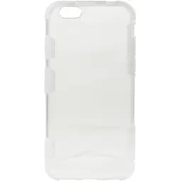 Чохол-накладка Toto TPU+PC+PU case iPhone 6/6s White