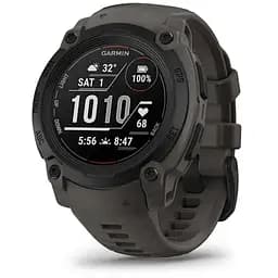 Смарт-годинник Garmin Instinct E 40 mm Black with Charcoal Silicone Band (010-02932-13) - мініатюра 8