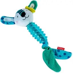 Игрушка для собак GiGwi Suppa Puppa Заяц с пищалкой, 15 см (75027)
