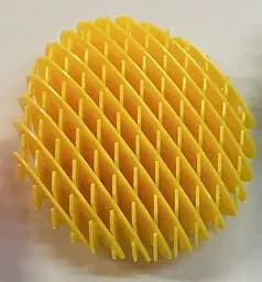 Іграшка-антистрес A-Toys Fidget Worm жовта