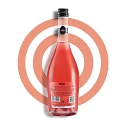 Напій Martini Spritz Rosato, рожевий, напівсолодкий, 8%, 0,75 л - мініатюра 4