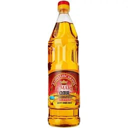 Масло подсолнечное Королівський смак нерафинированное вымороженное 1 л (379168)