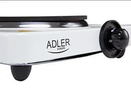 Одноконфорочна електроплита Adler AD 6503 - мініатюра 3