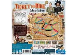 Настільна гра Days of Wonder Квиток на поїзд: Амстердам (Ticket to Ride: Amsterdam) (англ.) (DOW720163) - мініатюра 2
