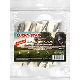 Лакомства для собак Lucky Star Сэндвич крученый с мясом курицы средний 500 г