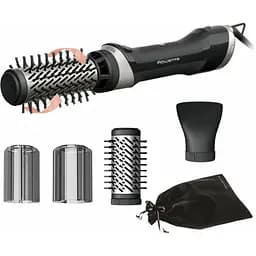 Фен-щітка Rowenta Brush Active 1000 Вт чорний (UB9530F0)