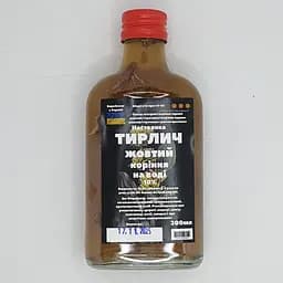 Водная настойка на корне тирлич желтый горечавка желтая 200 мл