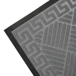 Килимок придверний Eco Fabric Смужки з кромкою сірий 40 х 60 см (4060-112) - мініатюра 5