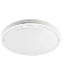 Світильник стельовий з пультом Goldlux 326652 Marian 50 Led 1x72W 3000K-6000K 8000Lm IP44 Wh - мініатюра 2