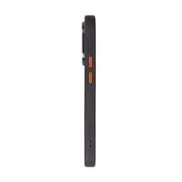 Чехол для Apple iPhone 15 Pro, Unit MagSafe SE, черный, с защитой камеры, MagSafe, противоударный, магнитный, панель-накладка с MagSafe, с поддержкой беспроводной зарядки, TPU+PC, защита всего корпуса, ударопрочный, ArmorStandart (ARM75362) - мініатюра 4
