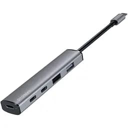 Type-C-Хаб Proove Arc Link 5 in 1 (2*USB3.0 + 3*Type-C3.0)
