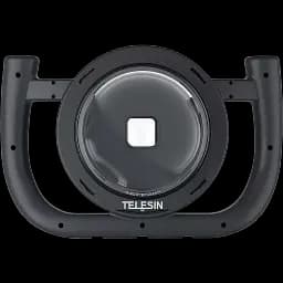 Водонепроникний бокс Telesin Dome Port для GoPro 9/10/11/12/13 (GP- DMP-T10) [75565]