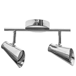 Светильник Brille настенный-потолочный спот поворотный накладной HTL-199/2 GU10 CH