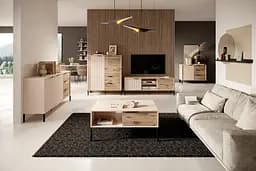 Комод Perfect Home Рейв / Rave 2-дверний з 3 шухлядами 2D3S/153 Беж/вікінг (PFH-091083) - мініатюра 8