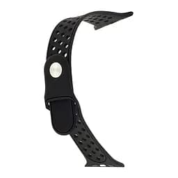 Ремінець Nike Sport Apple Watch 42/44/45/46/49 mm Black - мініатюра 2