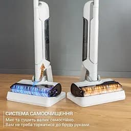 Акумуляторний миючий пилосос Rowenta X-Clean 10 (GZ7035WO) - мініатюра 2