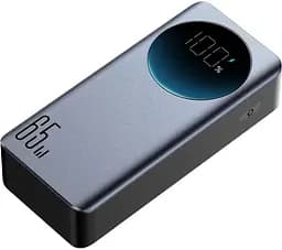 Універсальна мобільна батарея Joyroom 30000mAh 65W PD,QC3.0 USB-A 2xUSB-C In/Out Black (JR-PBF05) - мініатюра 7