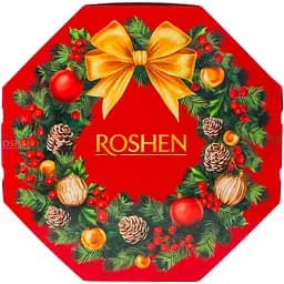 Уценка. Набор подарочный Roshen Рождественский венок 598 г