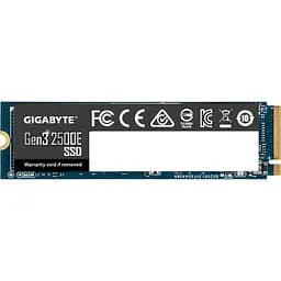 Накопитель SSD Gigabyte Gen3 2500E M.2 PCIe NVMe 3.0 x4 3D TLC 500GB (G325E500G)