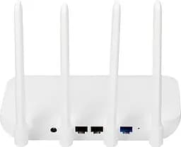 Бездротовий маршрутизатор (роутер) Xiaomi Mi WiFi Router 4C White (UA UCRF) - мініатюра 4