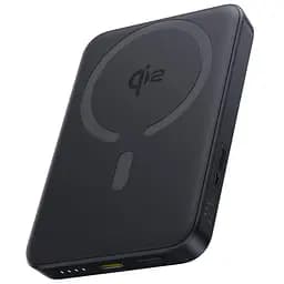 Портативний ЗП Power Bank Baseus EnerFill FM12 Qi2 Magnetic 22.5W з БЗП 10000mAh (E00285) Cosmic Black
