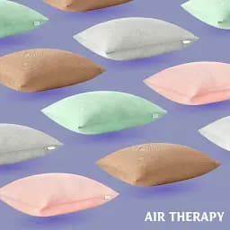 Подушка антиалергенна Sei Design Air Therapy 70х50 см 2 шт. сірий (8-33064 сірий) - мініатюра 7