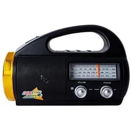 Портативная колонка радиоприемник Golon RX-710BT аккумуляторный с фонариком