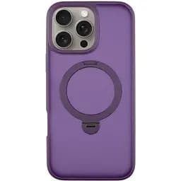 Чохол Ummi Colorful with MagSafe HQ Ring для Apple iPhone 16 Pro Max 6.9" Purple