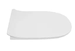 Сиденье для унитаза Rea Flat white abs REA-C6002, Белый