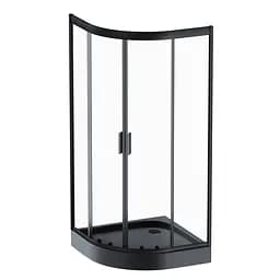 Душевая кабина AM.PM Gem 1/4 Round W90UG-401-9090-BT